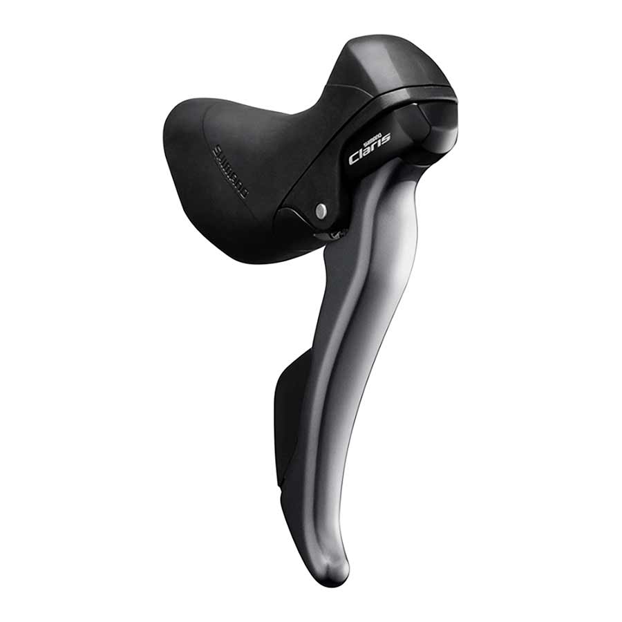 Shimano, Claris ST-R2000, Shift/Brake lever combo, 2x8sp., Grey, Pair