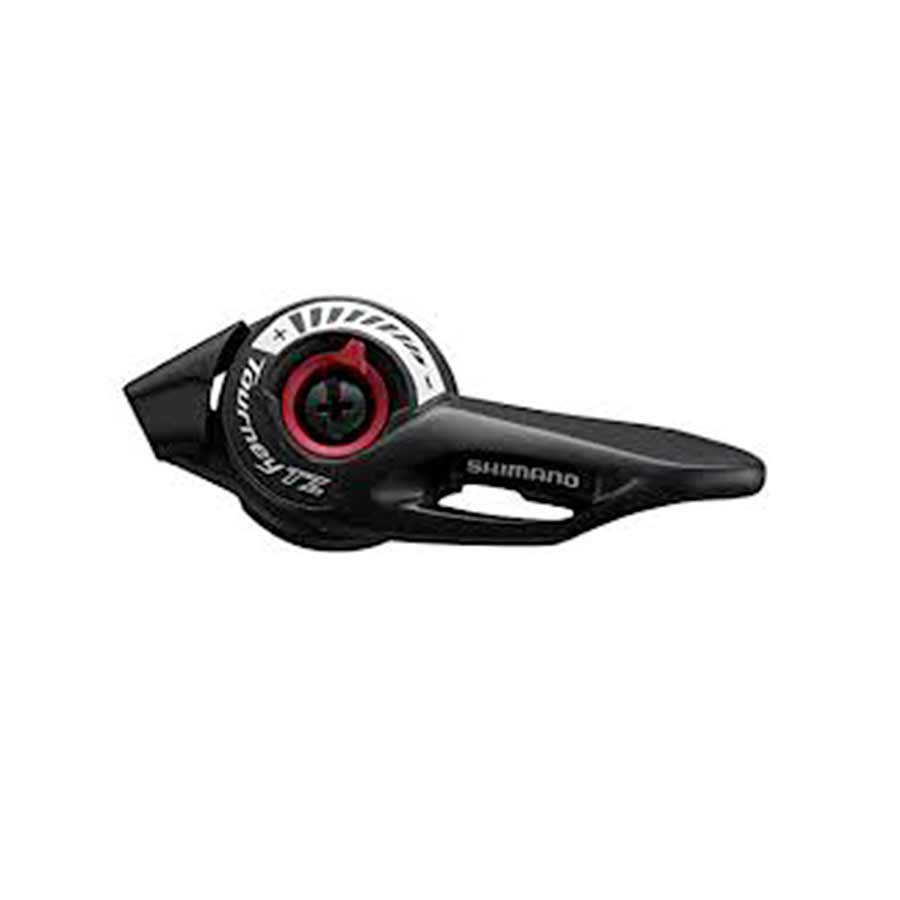 Shimano, SL-TZ500, Thumb Shifter, Speed: 6, Black