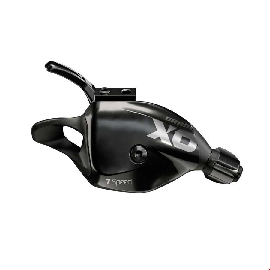 SRAM, X01 DH, Trigger Shifter, Speed: 7, Combination: MatchMaker X, Black