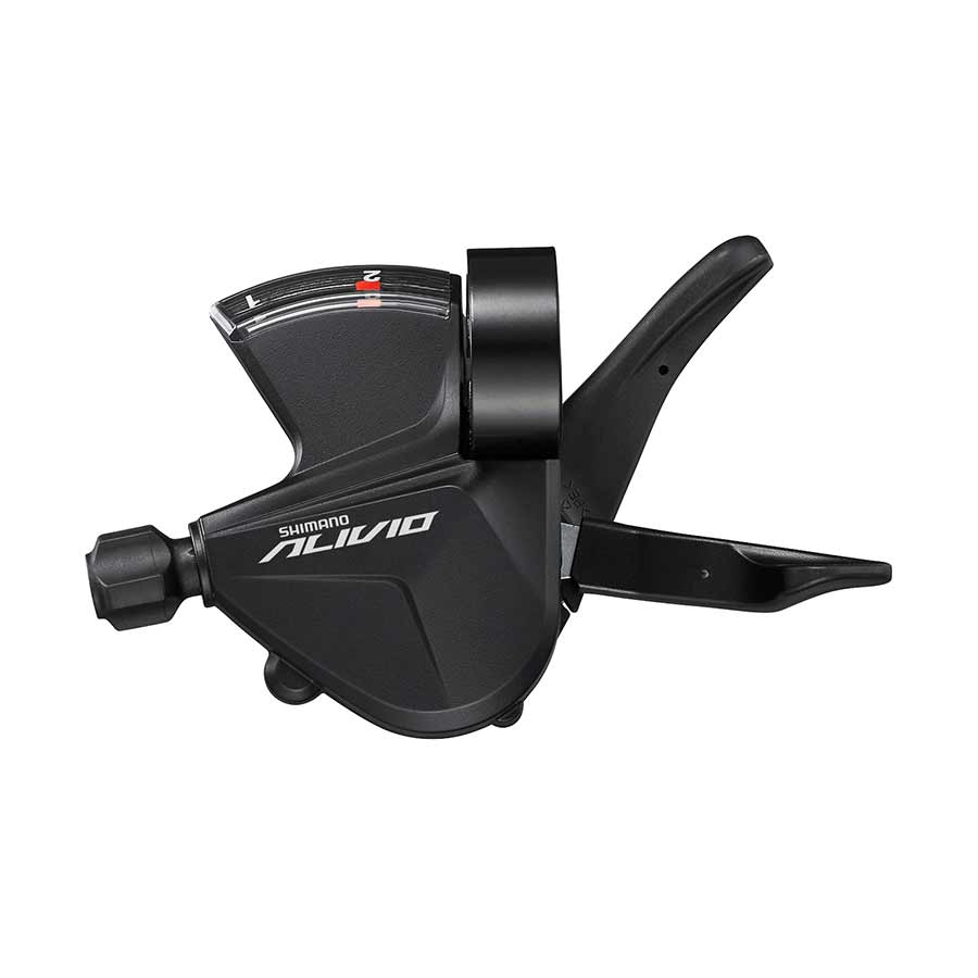 Shimano, Alivio SL-M3100, Trigger Shifter, Speed: 2, Black