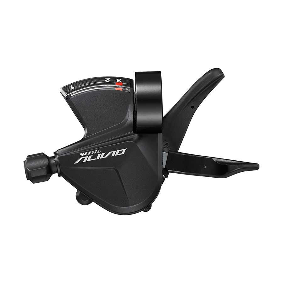 Shimano, Alivio SL-M3100, Trigger Shifter, Speed: 2, Black