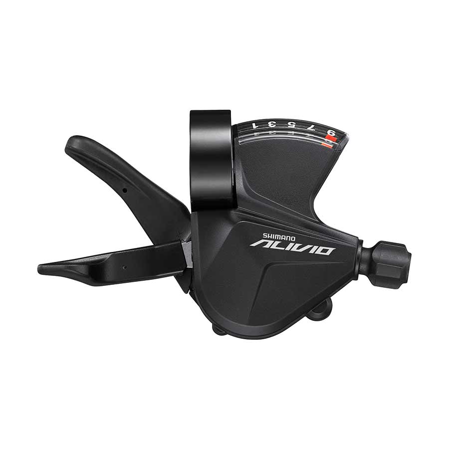 Shimano, Alivio SL-M3100, Trigger Shifter, Speed: 2, Black