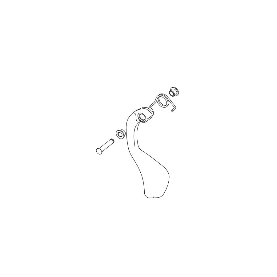 SRAM, Lever for Apex/Rival 09-11, Left, 11.7015.052.040