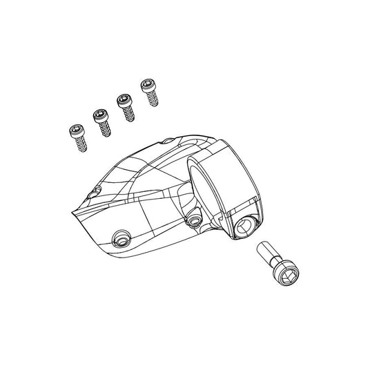 SRAM, Trigger Cover for NX Eagle, 11.7018.074.000