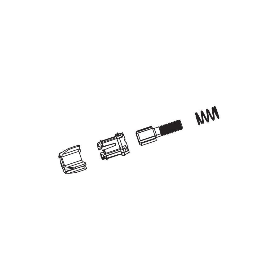 SRAM, Barrel Adjuster for X0/XX1 Twist Shift, 11.7018.006.001