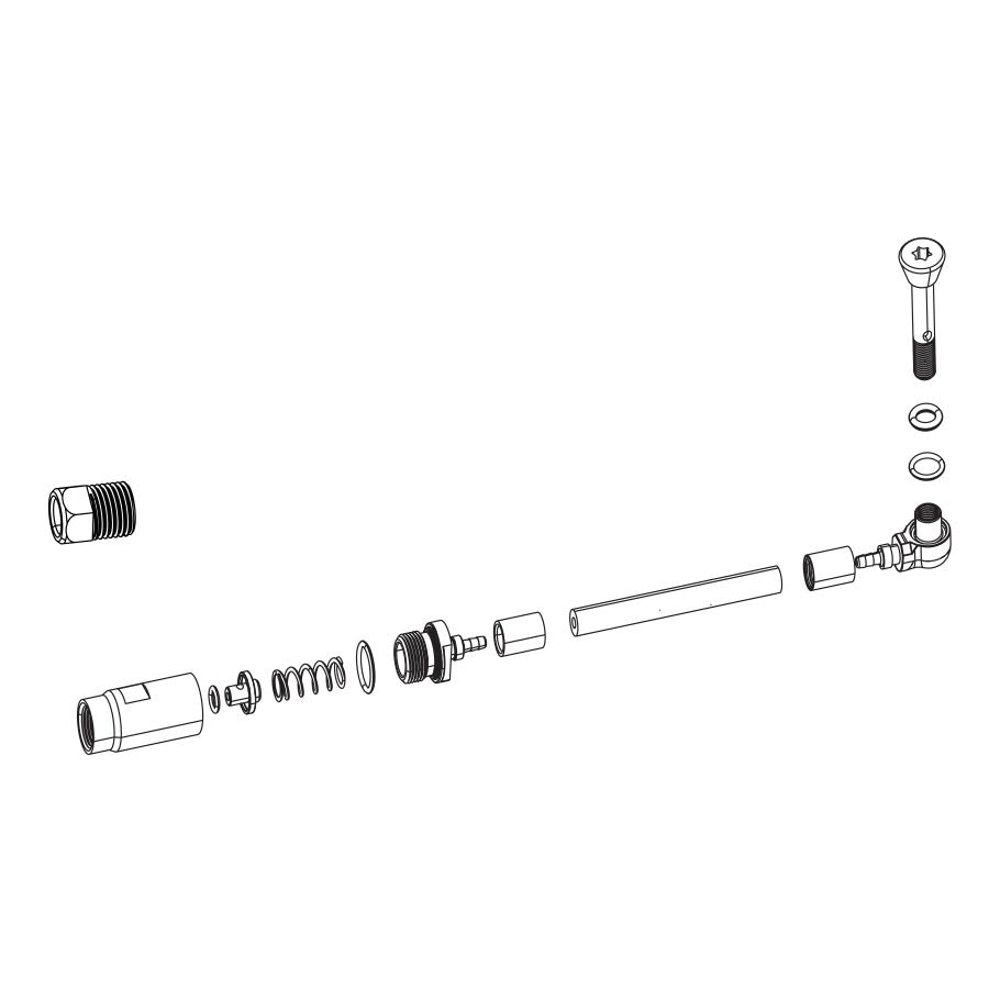 SRAM, Hose Hood Assy for ERTAP HRD, 11.5018.042.000