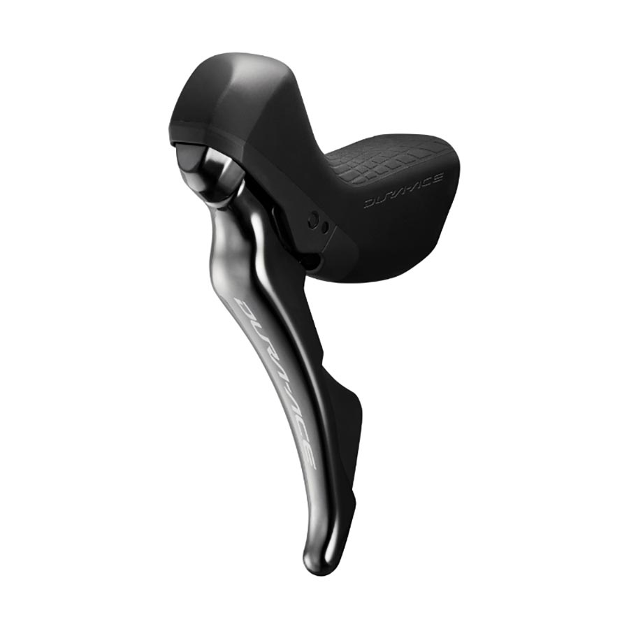 Shimano, Dura-Ace ST-R9120-L, Shift/Hyd Disc Brake lever combo, Speed: 2, Black, ISTR9120LI