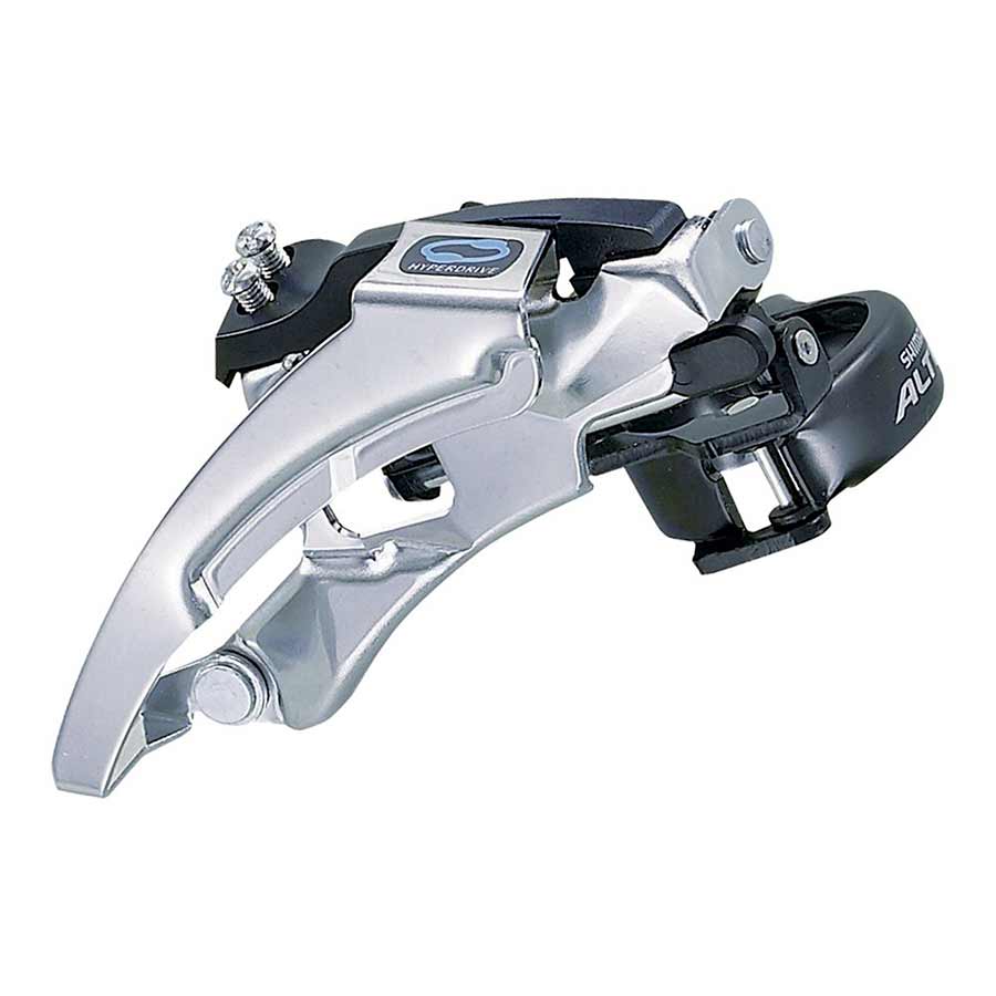 Shimano, FD-M310, Front derailleur, 7-8sp, Top Swing, Dual Pull, Multi Clamp, 42-48D