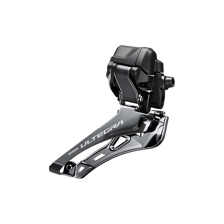 Shimano, Ultegra FD-R8150, Front Derailleur, 2x12, Swing: Down, Cable Pull: Di2, Braze-on, IFDR8150F