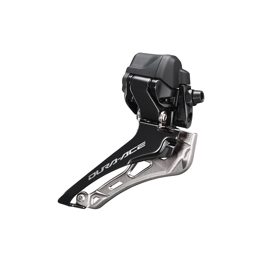 Shimano, Dura Ace FD-R9250, Front Derailleur, 2x12, Swing: Down, Cable Pull: Di2, Braze-on, IFDR9250F