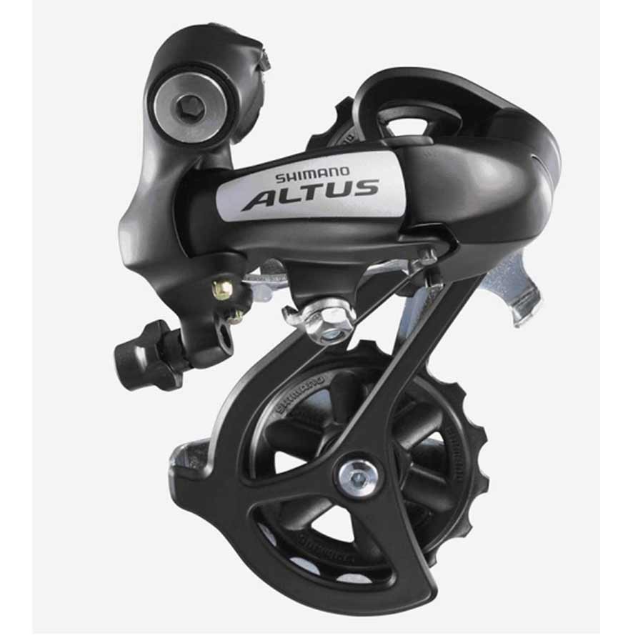 Shimano, Altus RD-M310, Rear derailleur, 7/8sp., Black, Smart