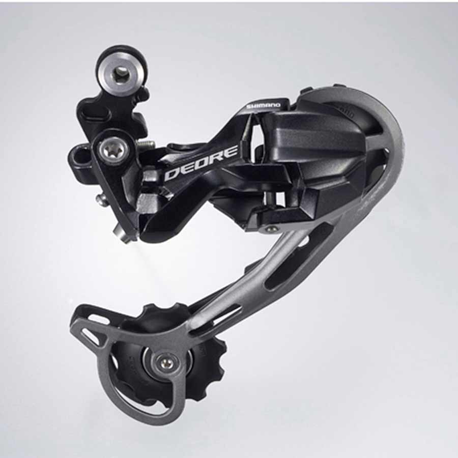 Shimano, Deore RD-M592, Rear derailleur, 9sp., Shadow, SGS