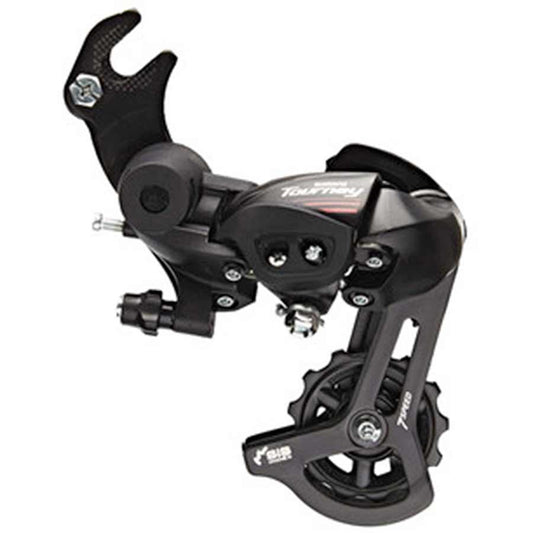 Shimano, RD-A070, Rear derailleur, 7sp., With adapter, Smart