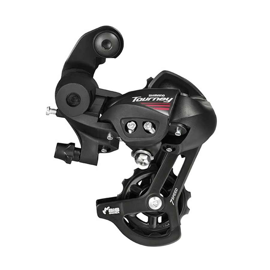 Shimano, RD-A070, Rear derailleur, 7sp., With adapter, Smart