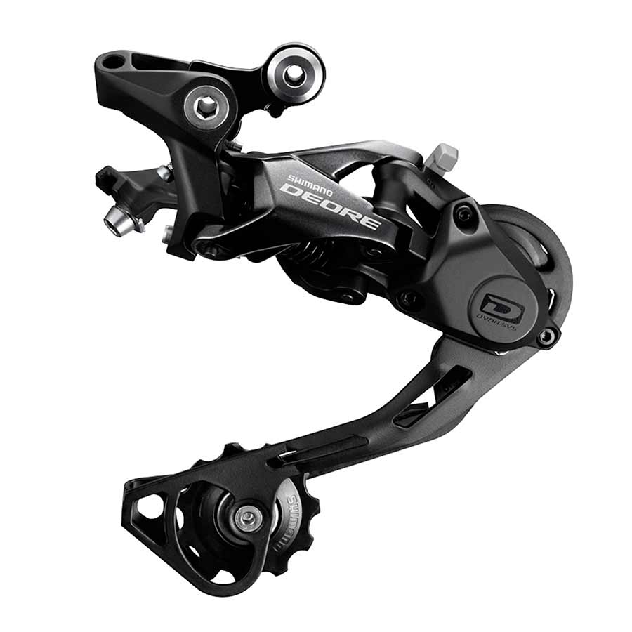 Shimano, Deore RD-M6000, Rear derailleur, 10sp., GS, Black