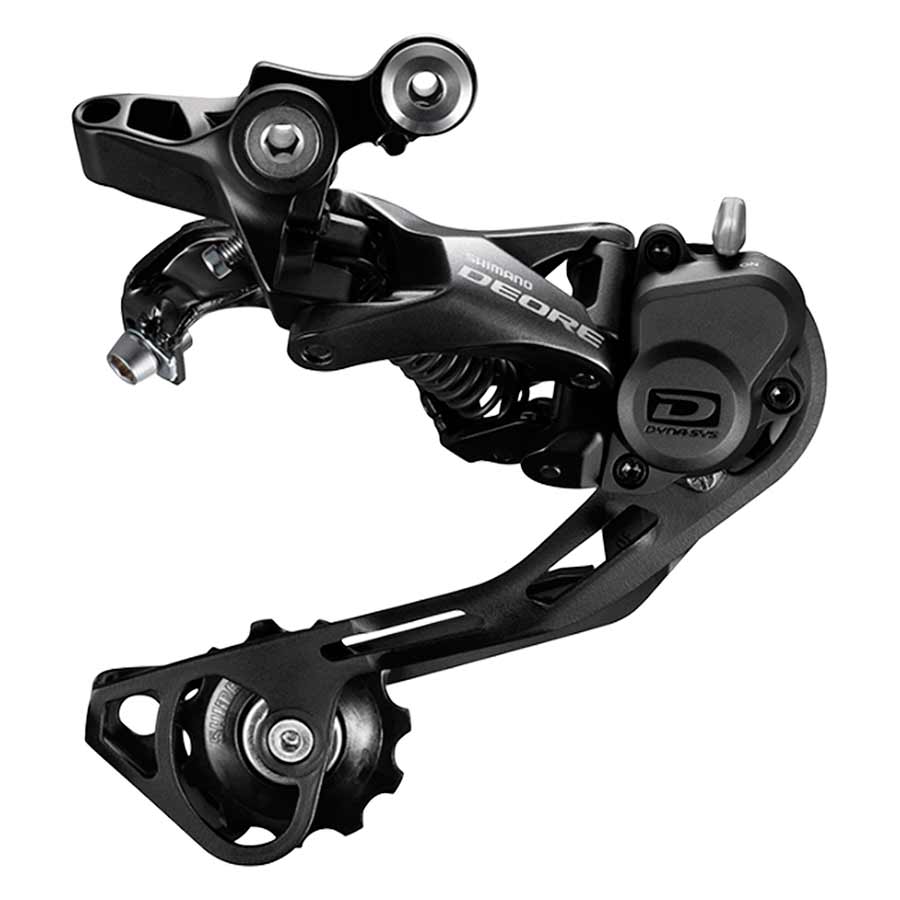 Shimano, Deore RD-M6000, Rear derailleur, 10sp., GS, Black