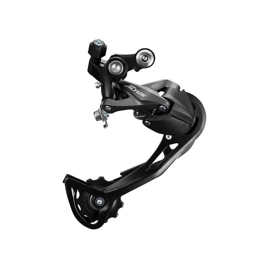 Shimano, Altus RD-M2000, Rear derailleur, 9sp., SGS, Black