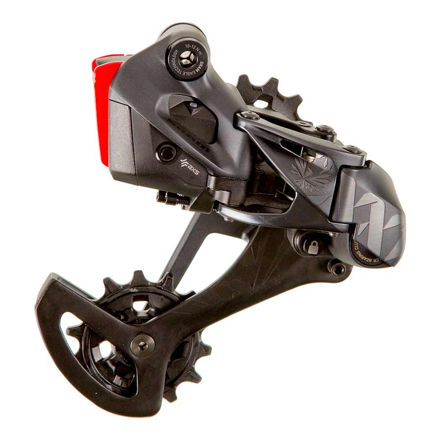 SRAM, XX1 Eagle AXS, Rear Derailleur, Speed: 12, Cage: Long, Black