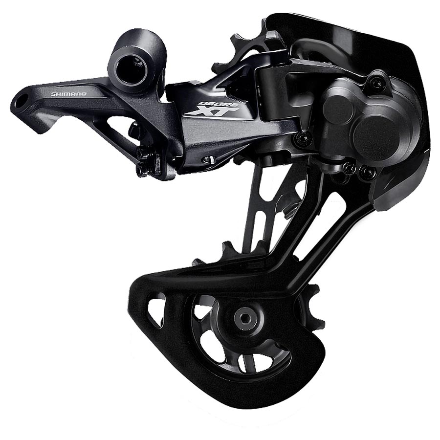 Shimano, XT RD-M8100, Rear Derailleur, Speed: 12, Cage: SGS, Black