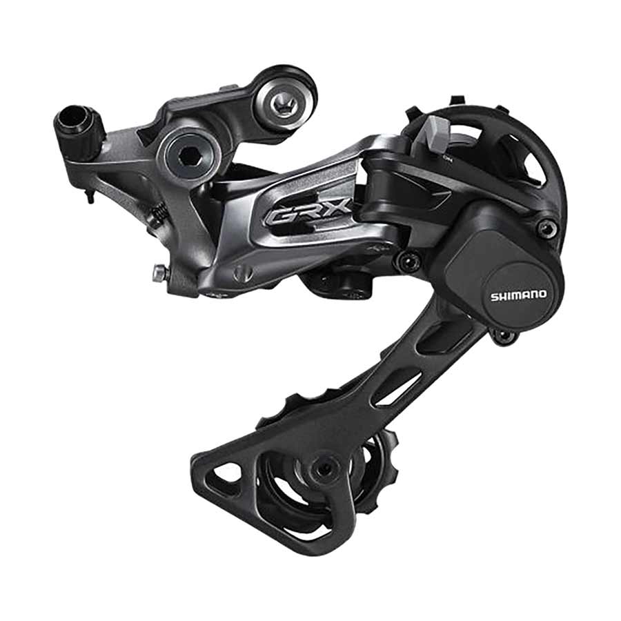 Shimano, GRX RD-RX812, Rear Derailleur, Speed: 11, Cage: GS, Grey