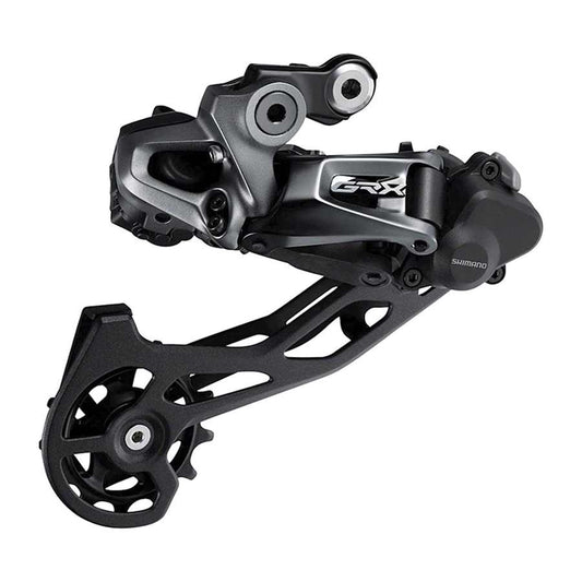 Shimano, GRX RD-RX815, Rear Derailleur, Speed: 11, Cage: GS, Grey