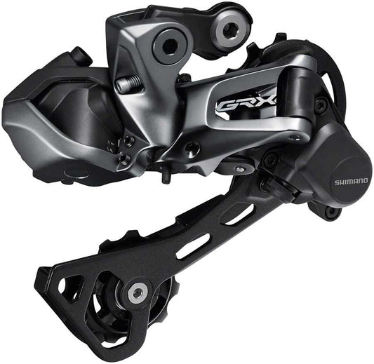 Shimano, GRX RD-RX817, Rear Derailleur, Speed: 11, Cage: GS, Grey