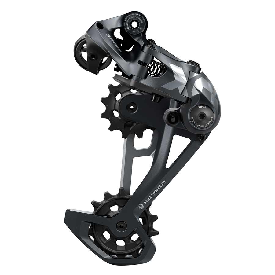 SRAM, X01 Eagle B2, Rear Derailleur, Speed: 12, Red