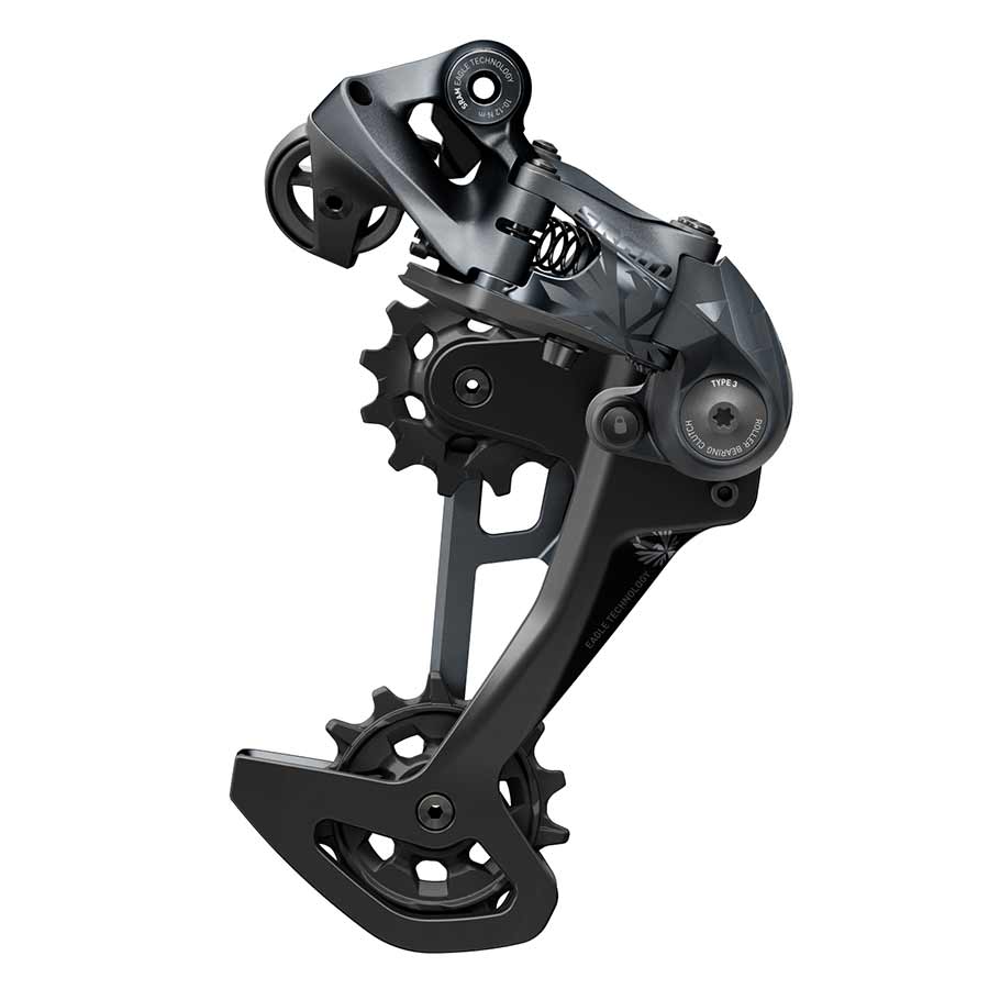 SRAM, XX1 Eagle B2, Rear Derailleur, Speed: 12, Black