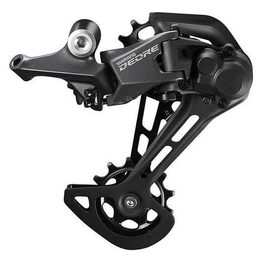 Shimano, RD-M5100, Rear Derailleur, Speed: 11, Cage: SGS, Black