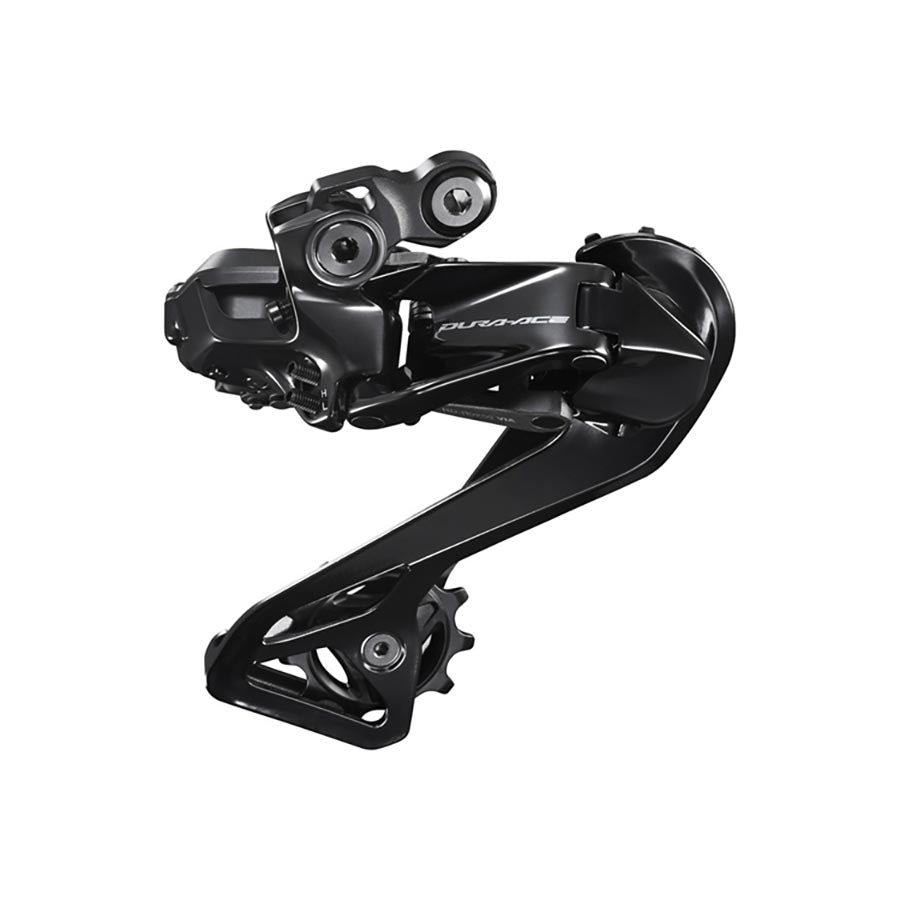 Shimano, Dura Ace Di2 RD-R9250, Rear Derailleur, Speed: 12, Cage: GS, Black, IRDR9250E