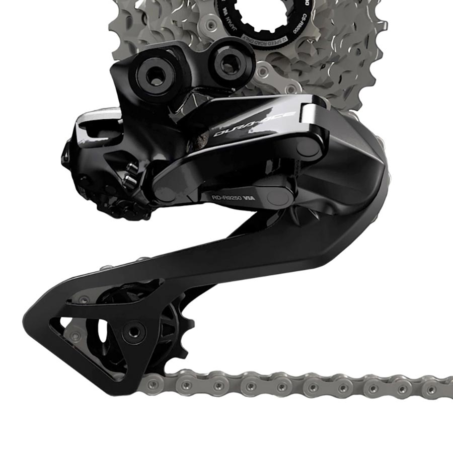 Shimano, Dura Ace Di2 RD-R9250, Rear Derailleur, Speed: 12, Cage: GS, Black, IRDR9250E