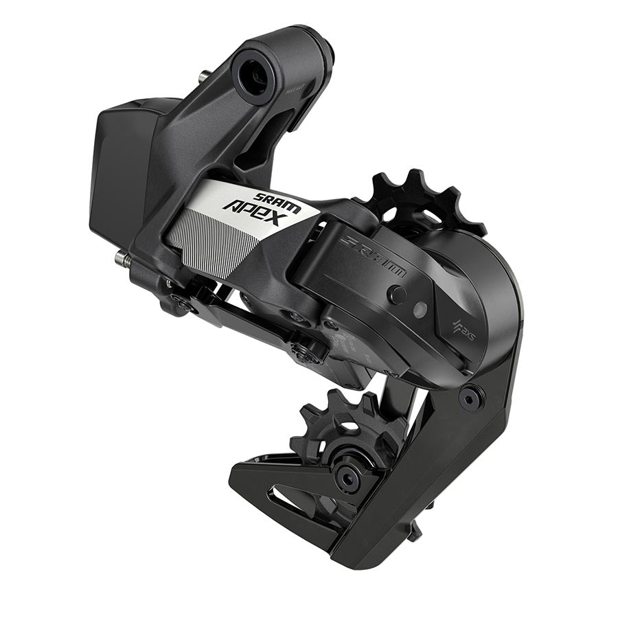 SRAM, Apex XPLR AXS D1, Rear Derailleur, Speed: 12, Black