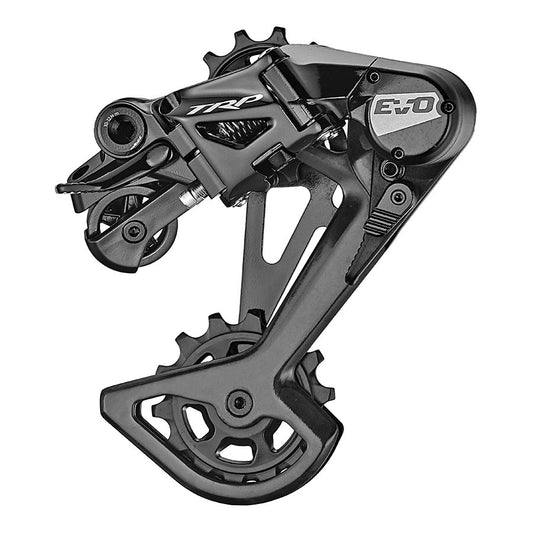 TRP, EVO 12, Rear Derailleur, Speed: 12, Cage: Long, Black