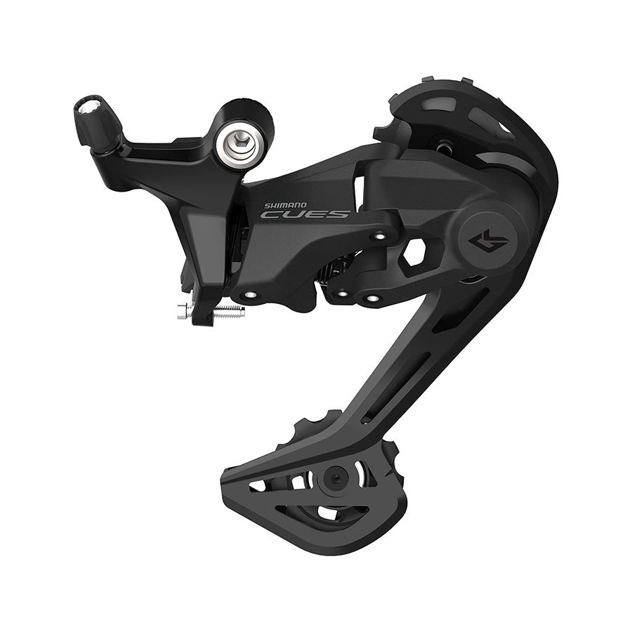 Shimano, CUES RD-U4020, Rear Derailleur, Speed: 9, Cage: SGS, Black, ERDU4020SGS