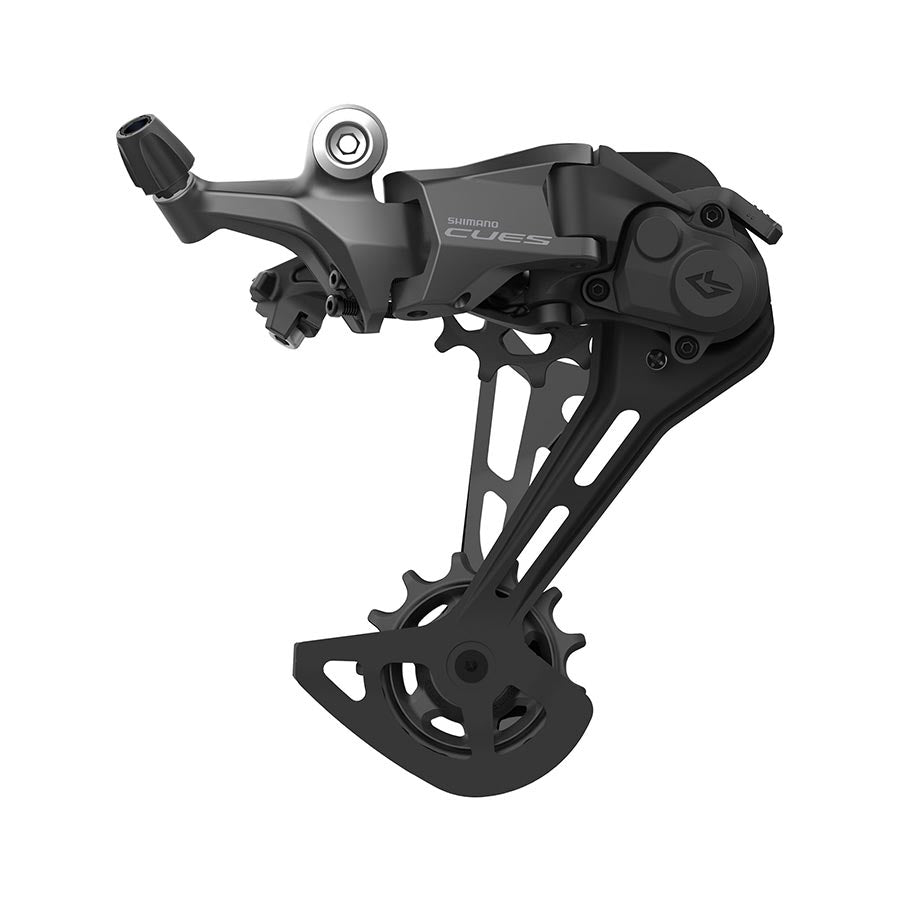 Shimano, CUES RD-U6000, Rear Derailleur, Speed: 10/11, Cage: GS, Black, ERDU6000GS