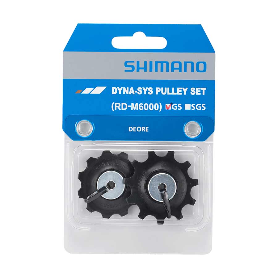 Shimano, Deore M6000 Pulleys, RD-M6000-GS, Set