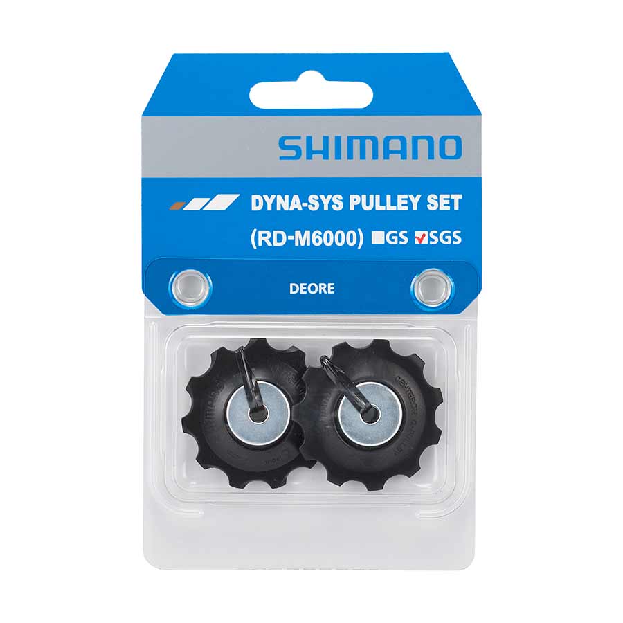 Shimano, Deore M6000 Pulleys, RD-M6000-GS, Set