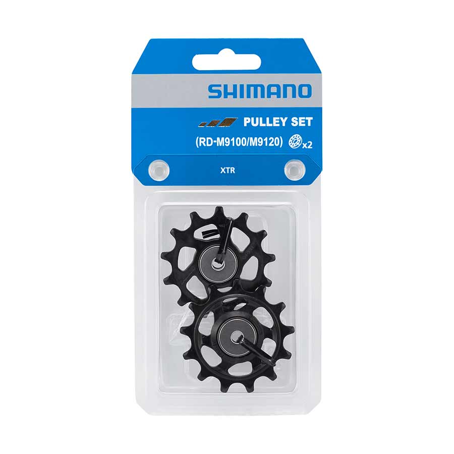 Shimano, XTR M9100 Pulleys, RD-M9100, Set