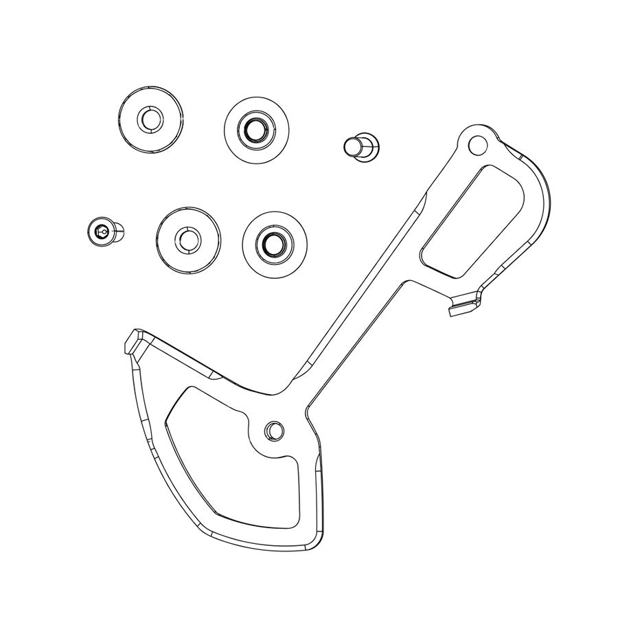 SRAM, Inner Cage for GX AXS, NX and SX, 11.7518.092.004