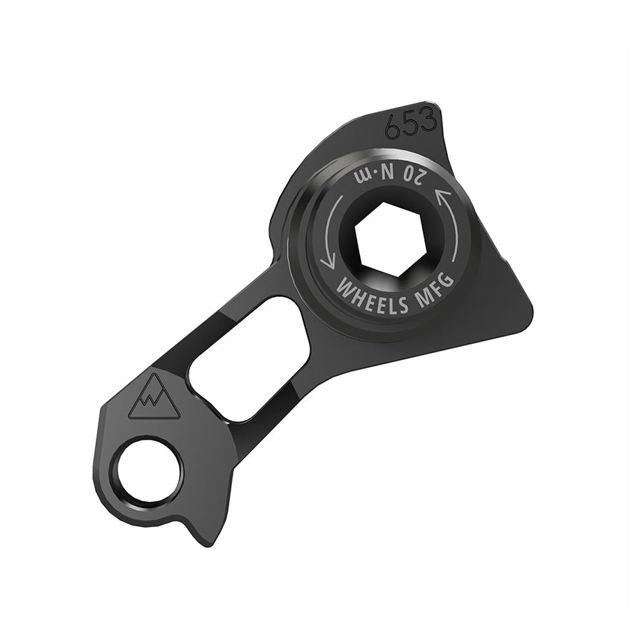 Wheels Manufacturing, Dropout 653, Derailleur Hanger, #653, DM Mountain UDH