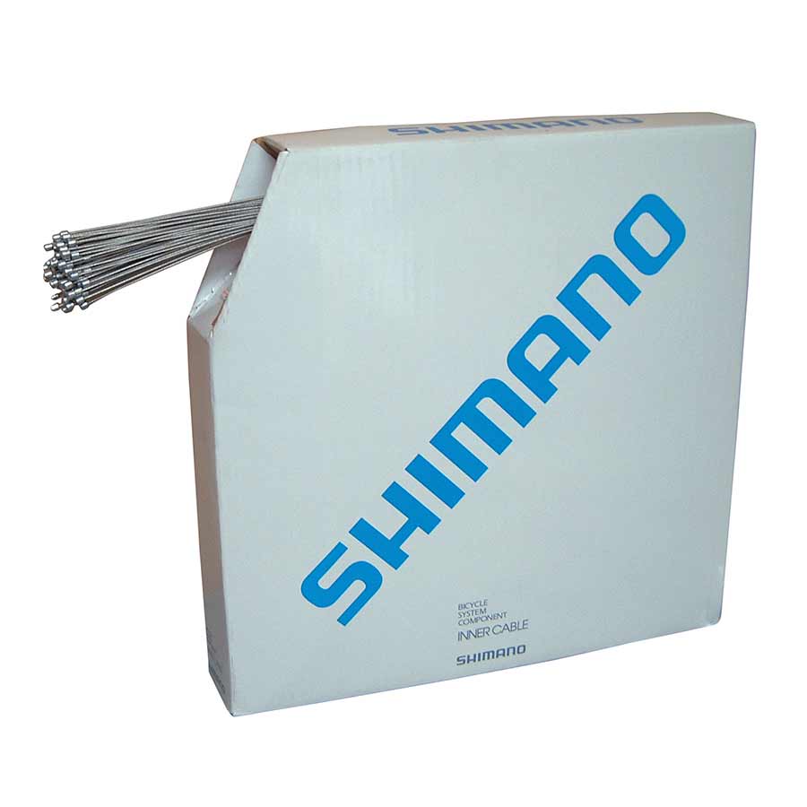 Shimano, Shift cables, Steel, 1.2X2100mm, Box of 100