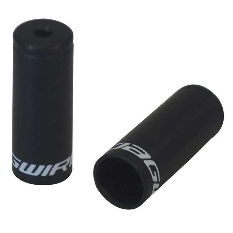 Jagwire, Housing ends, 4mm, Plastic, Black, Bottle of 100