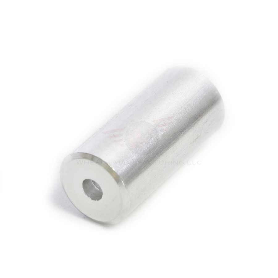 Wheels Manufacturing, Alloy Ferrule 4mm, 4mm, Silver, 50pcs