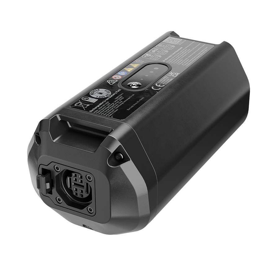 SRAM, Powertrain Range Extender, battery only