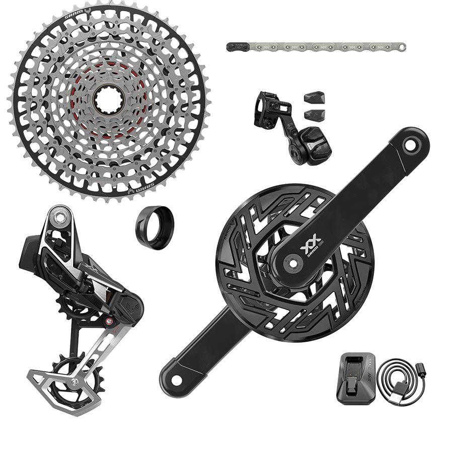 SRAM, XX T-Type Pedal Assist, Build Kit, Brose, 165mm, Kit