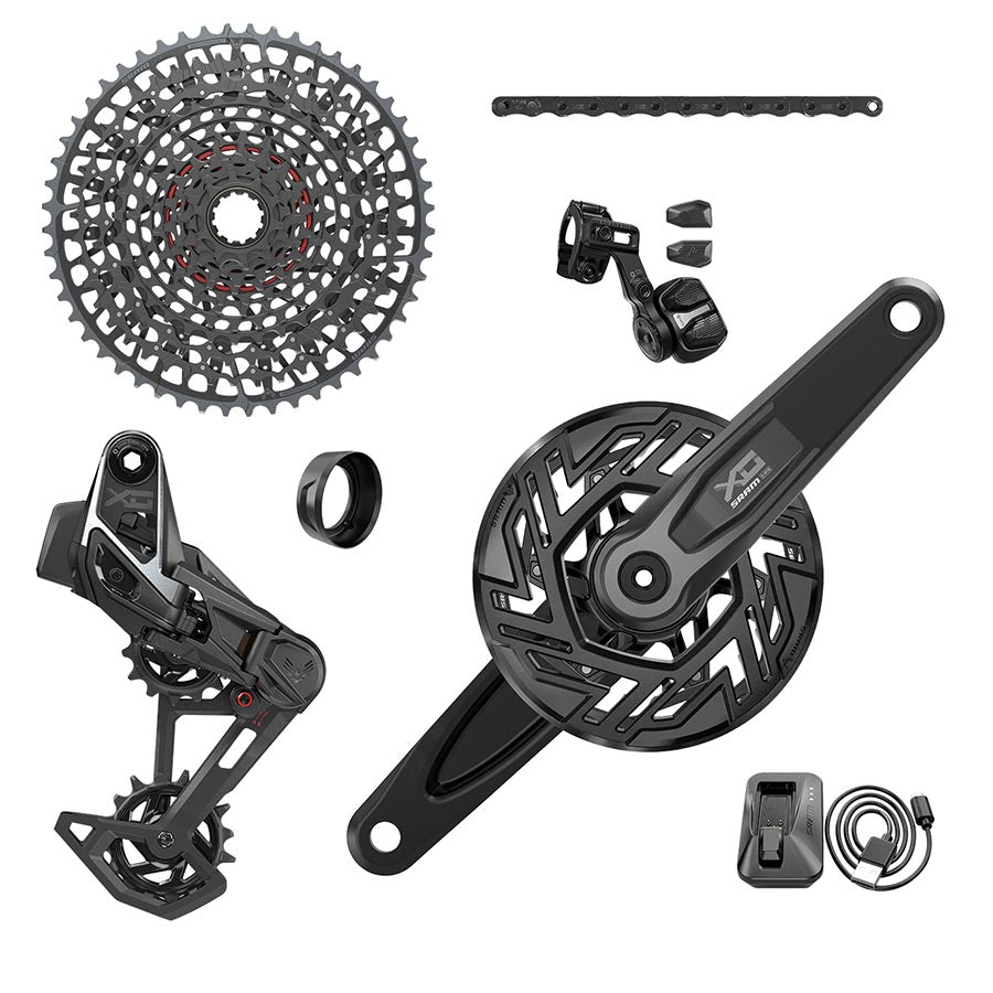 SRAM, X0 T-Type Pedal Assist, Build Kit, Brose, 160mm, Kit