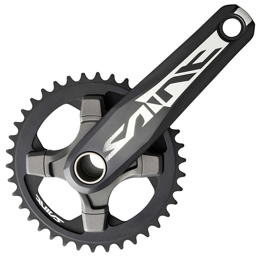 Shimano, Saint FC-M825, Crankset, 10 sp., 165mm, 36T, BCD:104mm, H2, 57.9mm, Black