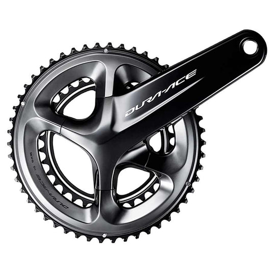 Shimano, Dura-Ace FC-R9100, Crankset, 11 sp., 175mm, 36/52T, BCD:110, H2, 43.5mm, Black