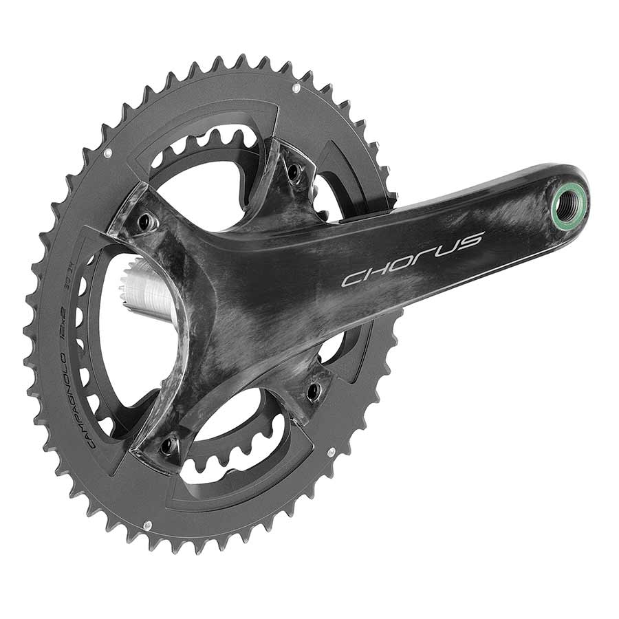 Campagnolo, Chorus, Crankset, Speed: 12, Spindle: 25mm, BCD: 96/123, 32/48, UltraTorque, 175mm, Black, Road Disc