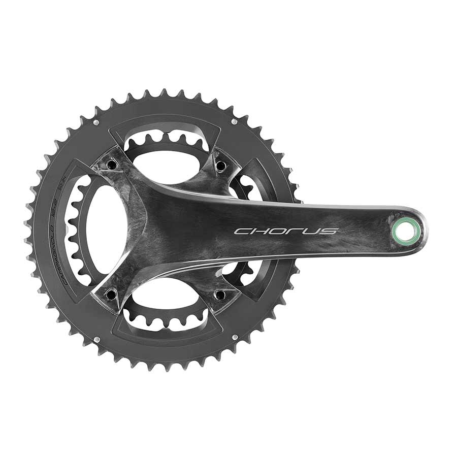 Campagnolo, Chorus, Crankset, Speed: 12, Spindle: 25mm, BCD: 96/123, 32/48, UltraTorque, 175mm, Black, Road Disc